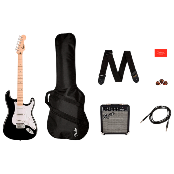 Chitară electrică Fender Sonic Stratocaster Pack 4/4,  photo 1