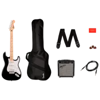 Chitară electrică Fender Sonic Stratocaster Pack 4/4, 