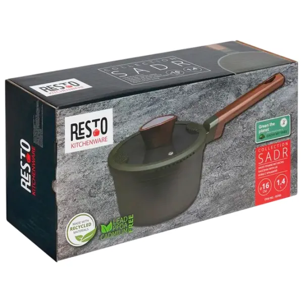 Cupă Resto Ladle 1.4l Aluminiu / Green photo 7