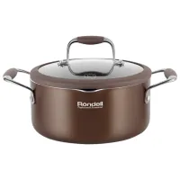 Кастрюля Rondell Stewpan 3.5л Алюминий / Коричневый