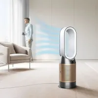 Umidificator de aer Dyson HP2 De-NOx Pe podea / White photo 4