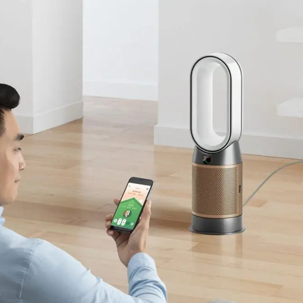 Увлажнитель воздуха Dyson HP2 De-NOx Напольная / Белый photo 4