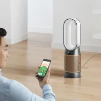 Umidificator de aer Dyson HP2 De-NOx Pe podea / White photo 5