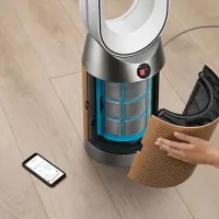 Umidificator de aer Dyson HP2 De-NOx Pe podea / White photo 6