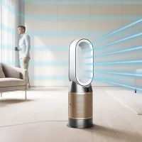 Umidificator de aer Dyson HP2 De-NOx Pe podea / White photo 7
