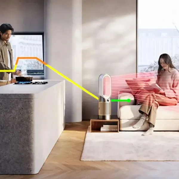 Увлажнитель воздуха Dyson HP2 De-NOx Напольная / Белый photo 7