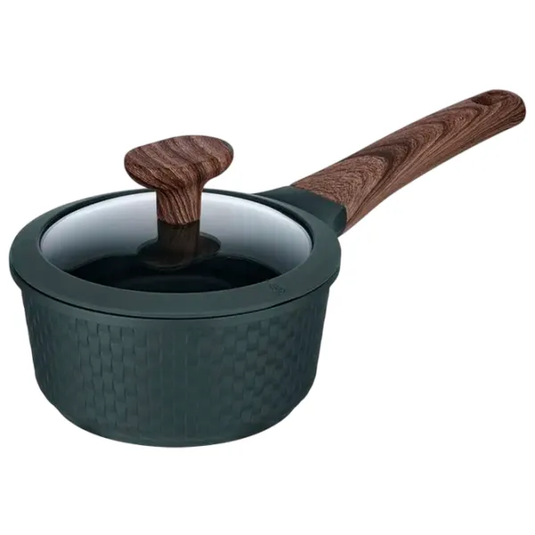 Кастрюля Resto Ladle 1.3л Алюминий / Черный photo 1
