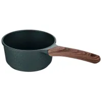Кастрюля Resto Ladle 1.3л Алюминий / Черный photo 2
