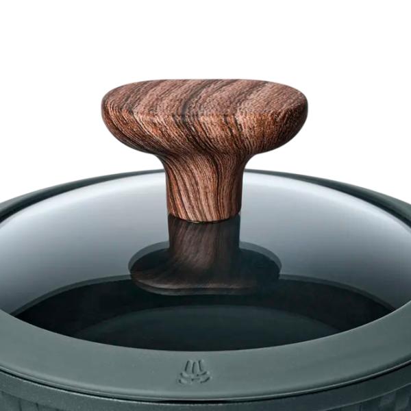 Кастрюля Resto Ladle 1.3л Алюминий / Черный photo 5