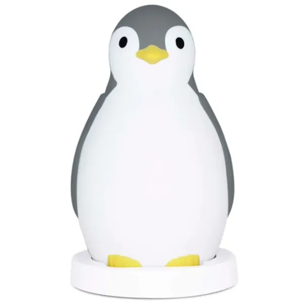 Ночной светильник Zazu PAM sleeptrainer Серый / Батарея photo 1