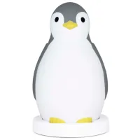 Lampă de veghe Zazu PAM sleeptrainer Gray / Baterie