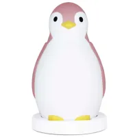 Lampă de veghe Zazu PAM sleeptrainer Pink / Baterie