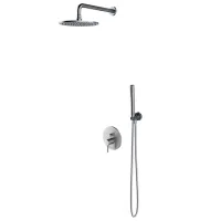 Set pentru duș Omnires SYSY16NI Alamă / Brushed Nickel