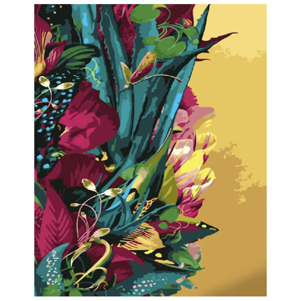 Картина по номерам Strateg Волшебные растения 60240 50 x 40 см / Вертикальная photo 1