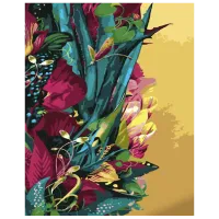 Картина по номерам Strateg Волшебные растения 60240 50 x 40 см / Вертикальная