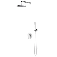 Душевой набор Omnires SYSY22XCR Латунь / Xром