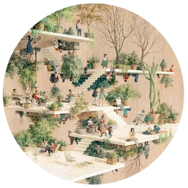 Puzzle Londji Gravity 5+/ Numărul de piese: 500 photo 1