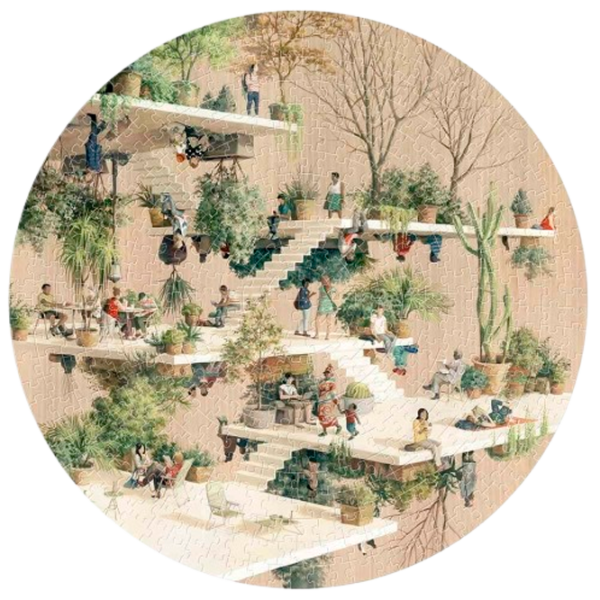 Puzzle Londji Gravity 5+/ Numărul de piese: 500 photo 1