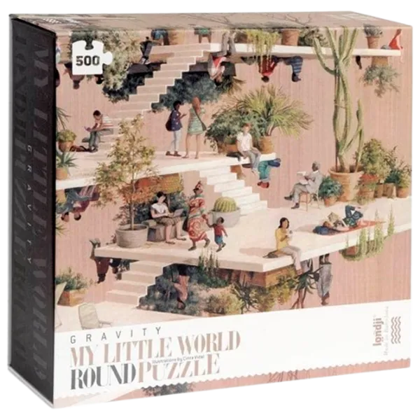 Puzzle Londji Gravity 5+/ Numărul de piese: 500 photo 2