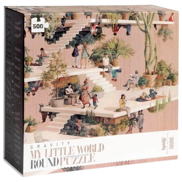 Puzzle Londji Gravity 5+/ Numărul de piese: 500 photo 2