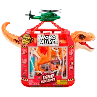 Интерактивная игрушка Zuru Roboalive Dino Escape 71127 3+ / Red Оранжевый