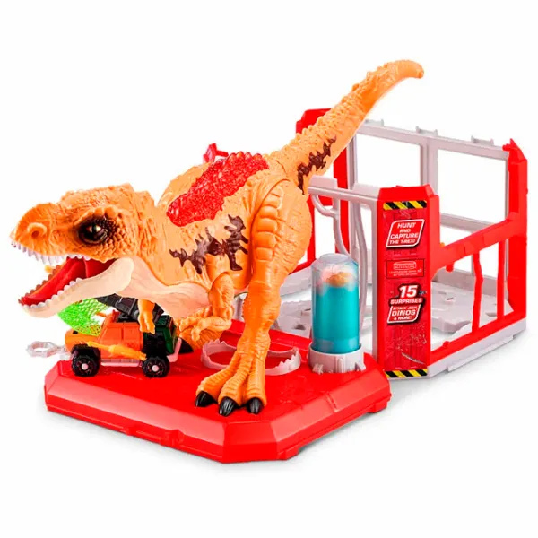 Интерактивная игрушка Zuru Roboalive Dino Escape 71127 3+ / Red Оранжевый photo 5