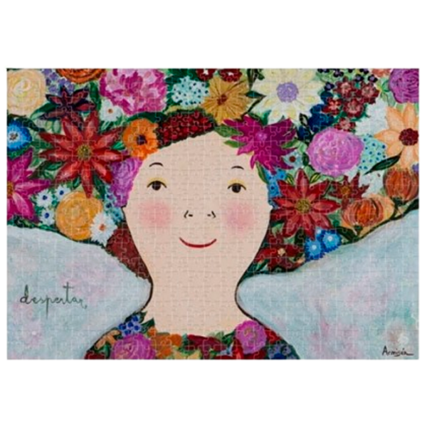 Puzzle Londji Despertar 5+/ Numărul de piese: 500 photo 1