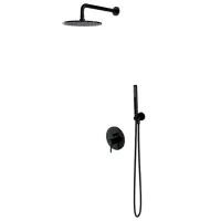 Душевой набор Omnires SYSY18BL Латунь / Полуматовый