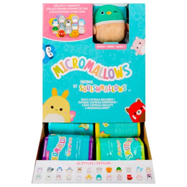 Интерактивная игрушка Squishmallows Micromallows Blind plush SQMM0040 3+ / Разноцветный Разноцветный photo 1