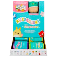 Интерактивная игрушка Squishmallows Micromallows Blind plush SQMM0040 3+ / Разноцветный Разноцветный