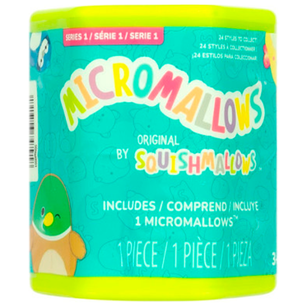 Интерактивная игрушка Squishmallows Micromallows Blind plush SQMM0040 3+ / Разноцветный Разноцветный photo 3