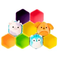 Интерактивная игрушка Squishmallows Micromallows Blind plush SQMM0040 3+ / Разноцветный Разноцветный photo 4