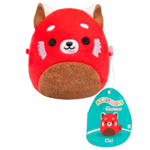 Интерактивная игрушка Squishmallows Micromallows Blind plush SQMM0040 3+ / Разноцветный Разноцветный photo 7