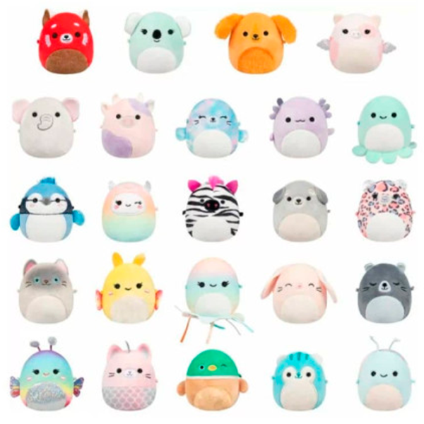 Интерактивная игрушка Squishmallows Micromallows Blind plush SQMM0040 3+ / Разноцветный Разноцветный photo 9