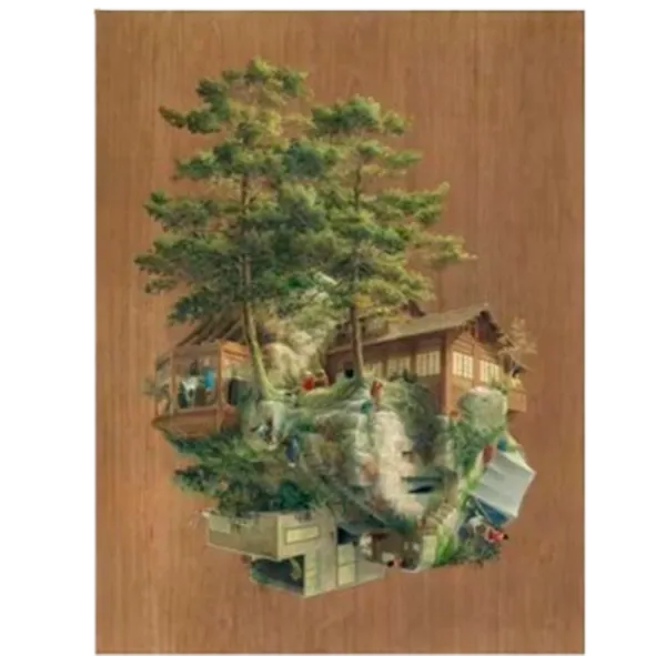 Puzzle Londji Japanese Rock 5+/ Numărul de piese: 1000 photo 1