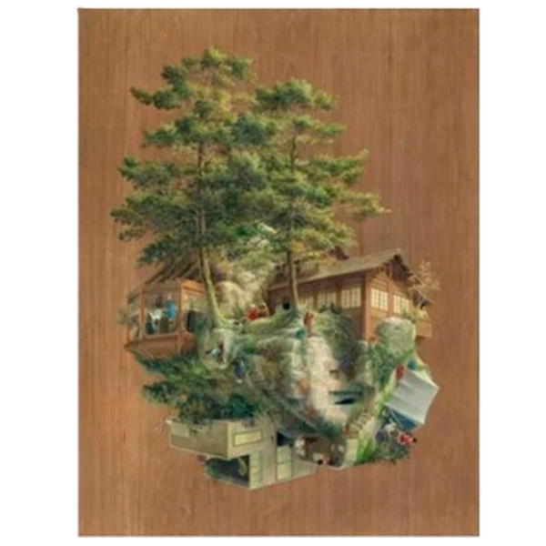 Puzzle Londji Japanese Rock 5+/ Numărul de piese: 1000 photo 1