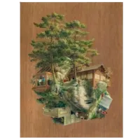 Puzzle Londji Japanese Rock 5+/ Numărul de piese: 1000