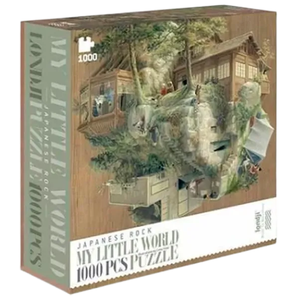 Puzzle Londji Japanese Rock 5+/ Numărul de piese: 1000 photo 2