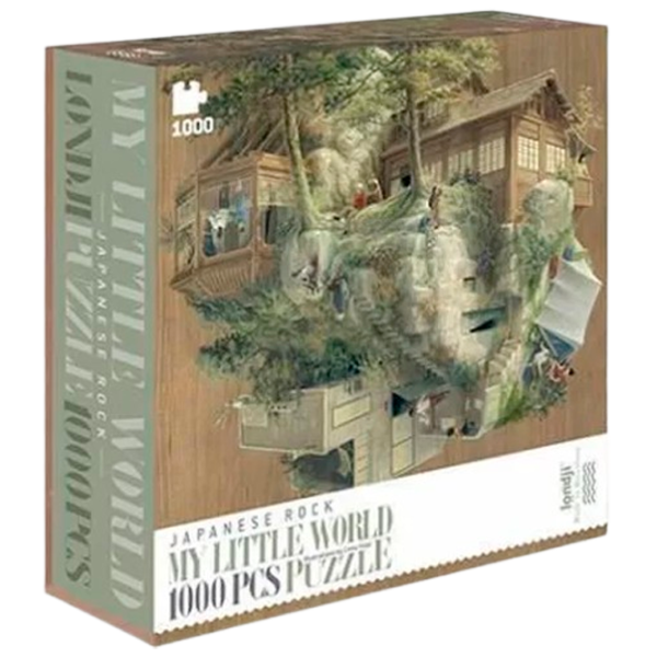 Puzzle Londji Japanese Rock 5+/ Numărul de piese: 1000 photo 2