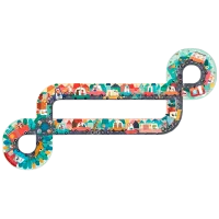 Puzzle Londji Beep! Beep! 3+/ Numărul de piese: 48