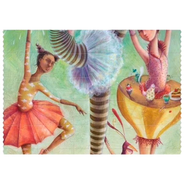 Puzzle Londji Je Suis Une Ballarine 5+/ Количество деталей: 100 photo 2