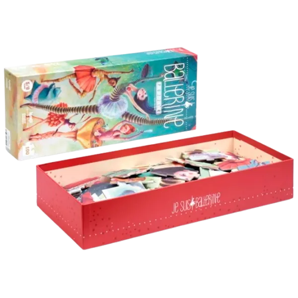 Puzzle Londji Je Suis Une Ballarine 5+/ Количество деталей: 100 photo 3