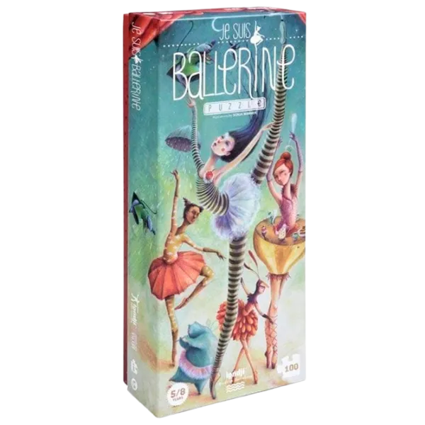 Puzzle Londji Je Suis Une Ballarine 5+/ Количество деталей: 100 photo 4