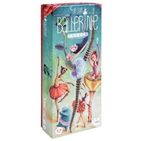 Puzzle Londji Je Suis Une Ballarine 5+/ Количество деталей: 100 photo 4