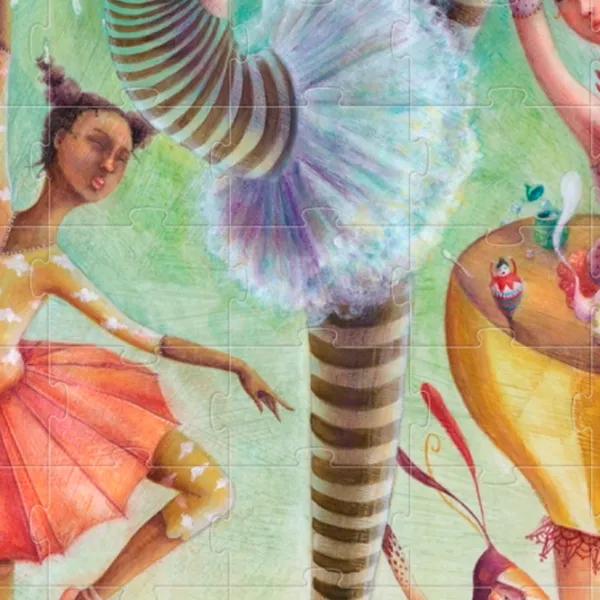 Puzzle Londji Je Suis Une Ballarine 5+/ Количество деталей: 100 photo 5