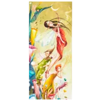 Puzzle Londji Je Suis Magique 5+/ Numărul de piese: 100