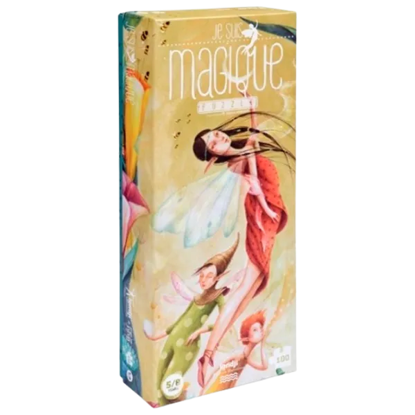 Puzzle Londji Je Suis Magique 5+/ Numărul de piese: 100 photo 2