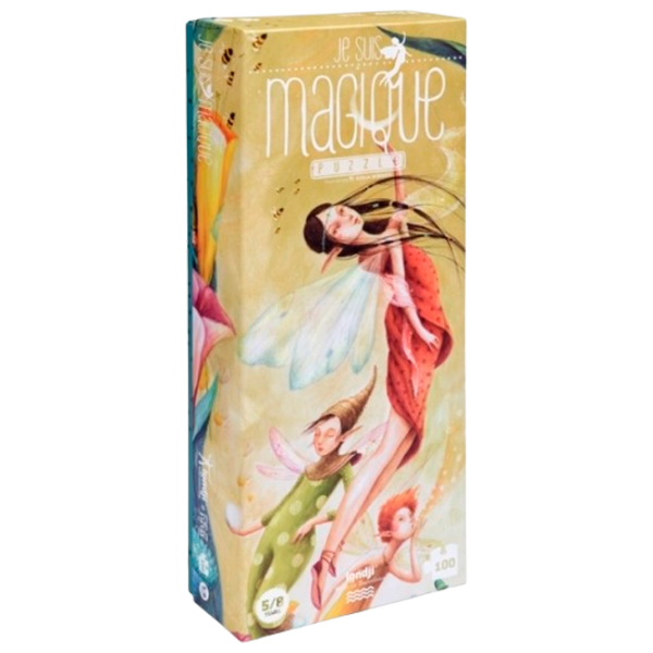 Puzzle Londji Je Suis Magique 5+/ Numărul de piese: 100 photo 2