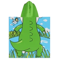 Prosop pentru bebeluși Nils Crocodile 120 x 60 cm / Poliester / Green photo 2