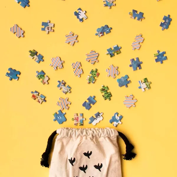 Puzzle Londji Discover the World 6+/ Numărul de piese: 100 photo 2